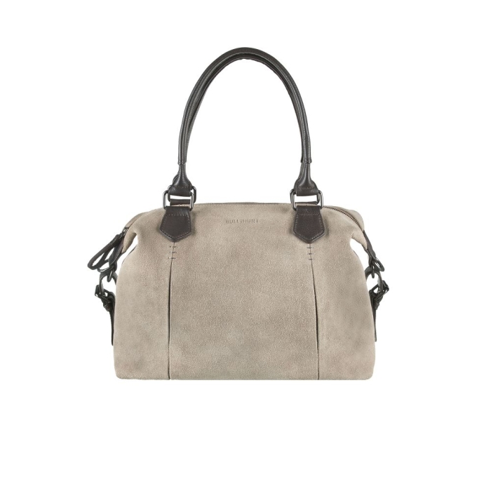 CHARLOTTA LARGE SUEDE GREY